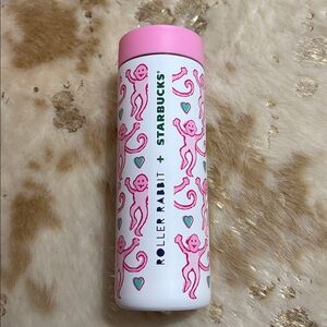 Starbucks X Roller Rabbit Limited Edition Stainless Steel Tumbler